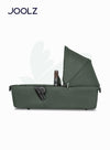Joolz AER+ Carrycot for Stroller – Lightweight, Foldable & Travel-Friendly Baby Bassinet, Breathable Mattress, Ventilated Sun Hood, Newborn Comfort (0-6M) – Forest Green