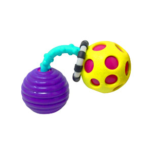 Sassy Bend & Flex Barbell Rattle