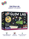 Glow Lab Science Kit for Kids | 6+ Years | Fun Experiments with Glow Sticks | UV Pen | Make Flashing Bouncy Ball | 24-Page Lab Book | 31x7.2x22 cm