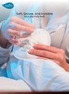 Disposable Breast Pads for Day & Night | Super Absorbent | 7 Layers | 3D Slim Honeycomb | Soft & Breathable | Invisible Under Clothing | Individually Packaged