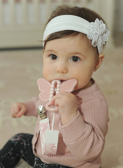 Baby TeetherButterfly Brush - TBT02B