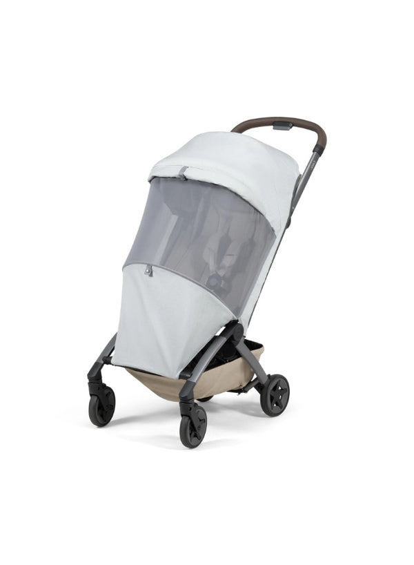 Aer² 2-in-1 Mosquito & Sun Cover for Stroller | Universal Fit | Foldable & Lightweight | Weatherproof Protection | Baby Comfort Shield | Dimensions 45x40x90 CM