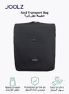 Travel Bag for Joolz Aer2 & Aer+ Stroller | Protects from Scratches & Impacts | Backpack Style | Adjustable for Buggy & Cot | Easy to Carry | Fits Joolz Aer2 | 50x35x20 cm - black