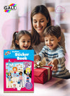 Fashion Sticker Book | 20 Full-Color Pages | Includes 300 Stickers of Clothes & Accessories | Dress Up Girl Club Characters | Fun Creative Activity for Girls 4+ | 29.7x0.4x21 CM