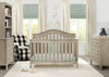 Delta Children  Farmhouse 2-in-1 Convertible Baby Crib
