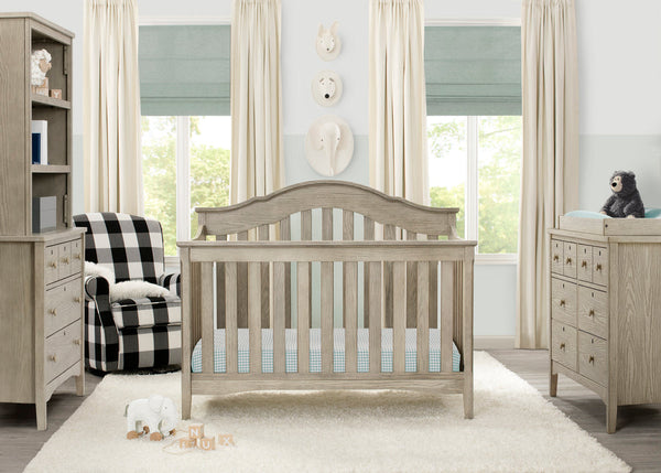 Delta Children  Farmhouse 2-in-1 Convertible Baby Crib