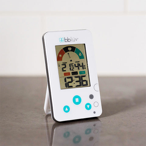 BBLUV Igrö - 2-in-1 Digital Thermometer/Hygrometer for baby’s room