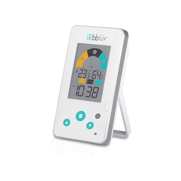 BBLUV Igrö - 2-in-1 Digital Thermometer/Hygrometer for baby’s room