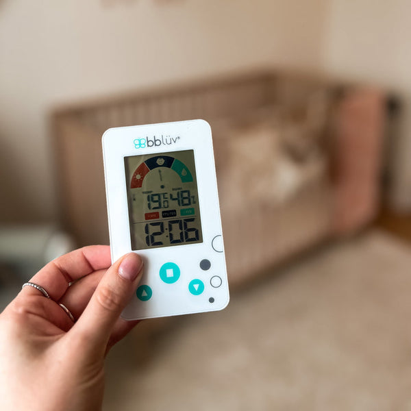 BBLUV Igrö - 2-in-1 Digital Thermometer/Hygrometer for baby’s room