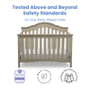 Delta Children  Farmhouse 2-in-1 Convertible Baby Crib