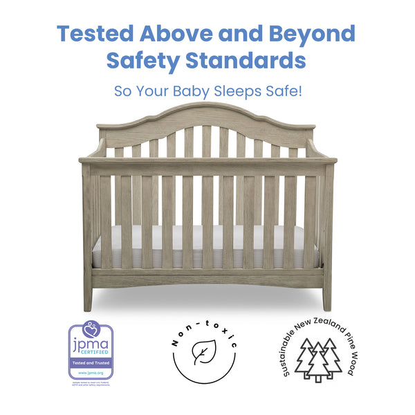 Delta Children  Farmhouse 2-in-1 Convertible Baby Crib