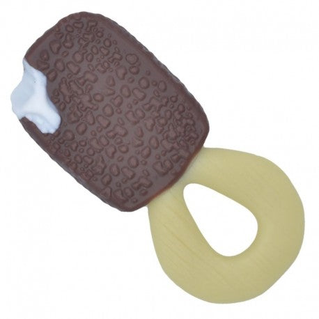 Novelty Baby Pacifier Ice Cream Cone Design | 100% Food-Grade Silicone Soother | BPA-Free One-Piece Funny Dummy for Newborns Infants | Cute Photo Prop Gift | 0-6 Months |(Ice Cream Cone Design)