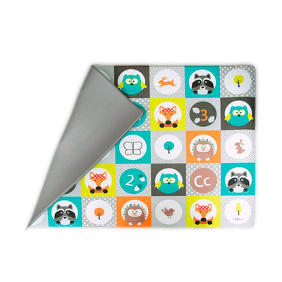 Mülti Reversible Playmat (TILES) – Safe, Comfortable & Durable Playmat for Babies and Toddlers | Shock-Absorbent, Water-Resistant & Easy to Clean | Flexible, BPA-Free, Travel-Friendly Design