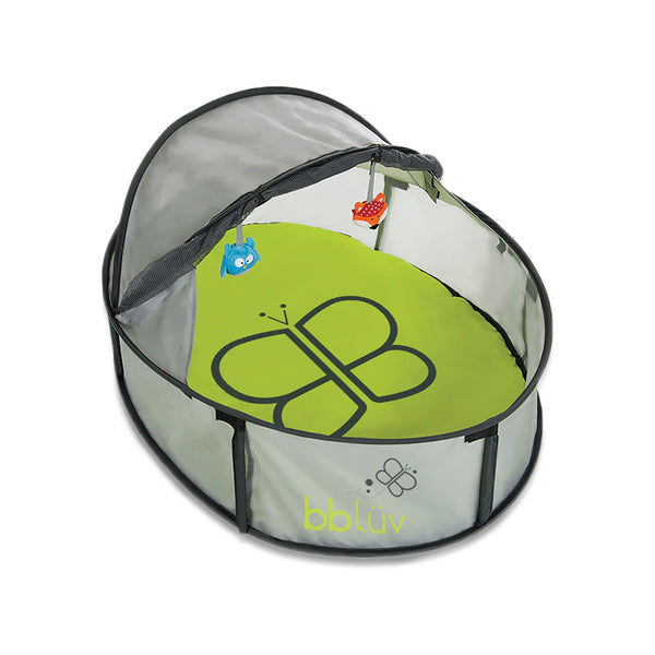 Nidö Mini Anti-UV Pop-Up Play Tent for Babies | SPF 50+ Sun Protection, Mosquito Net & Sand Shield | Lightweight, Portable Tent for Beach, Park & Travel Fun