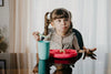 BBLÜV Spoön  (BLUE) - Soft Silicone Baby Feeding Spoon Set | BPA-Free, Ergonomic Design, Easy-Grip, Safe for Teething, Dishwasher-Safe | Perfect for First Bites