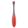 Mombella Ladybug Toddler Toothbrush for 2+ Years – Soft Dupont Bristles, BPA-Free, Silicone Training Toothbrush for Oral Care & Teething Relief, Fun Ladybug Design